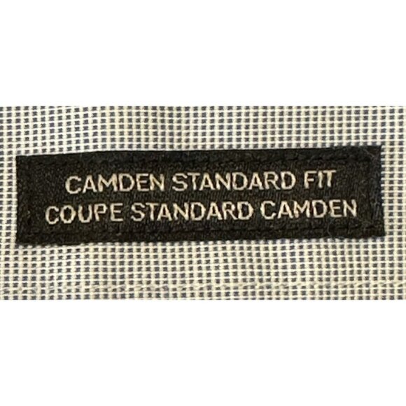 Banana Republic Mens Shirt Camden Button Up Standard Fit Non Iron Stretch Blue S - Picture 7 of 9